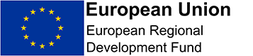 Logo: European Regional Development Fund