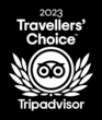 TripAdvisor 2023 Travellers' Choice award