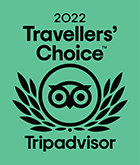 TripAdvisor Travellers' Choice 2022